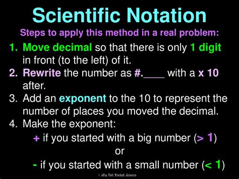 Dimensional Analysis And Scientific Notation Ppt Download