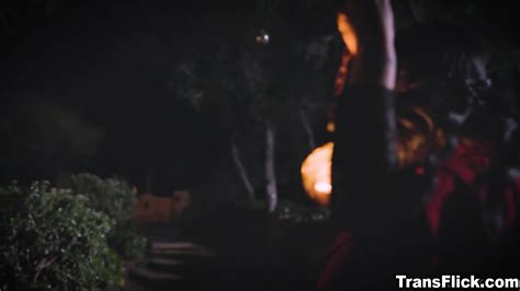 Hot TS Babe Chanel Santini Is Fucking Kleio Valentien