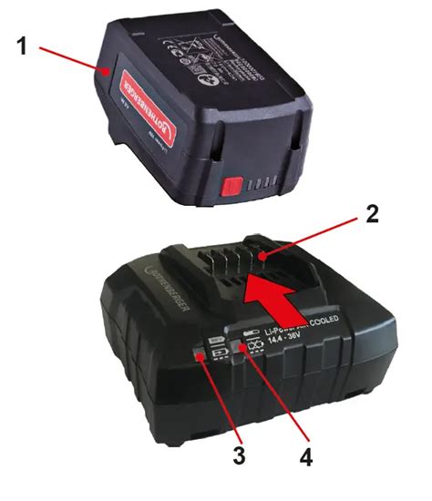 Rothenberger Ro Fl Charger And Battery Instruction Manual