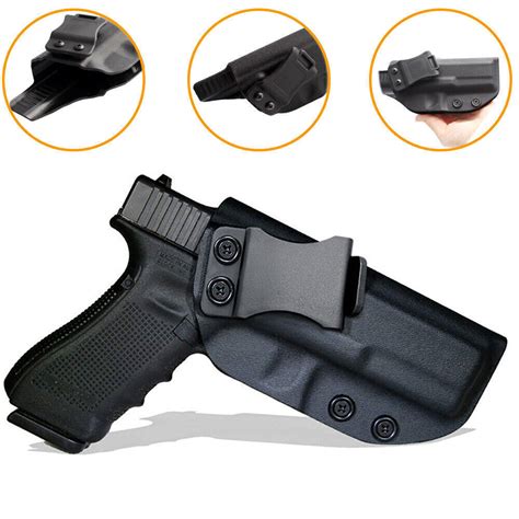 IWB Glock Gen 1 5 Holster Glock Kydex Concealed Carry IWB Concealed