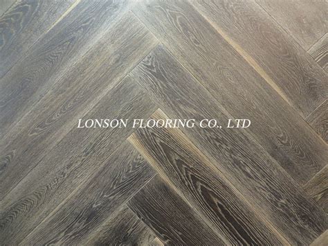 White Oak Herringbone Wood Flooring Oak Fishbone Engineered Wood Flooring