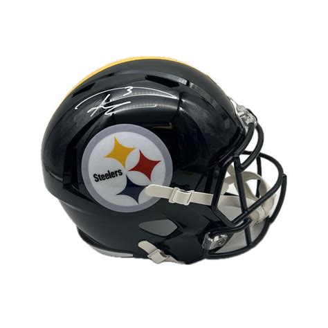 Pittsburgh Steelers Signed Full Sized Helmets — Tseshop