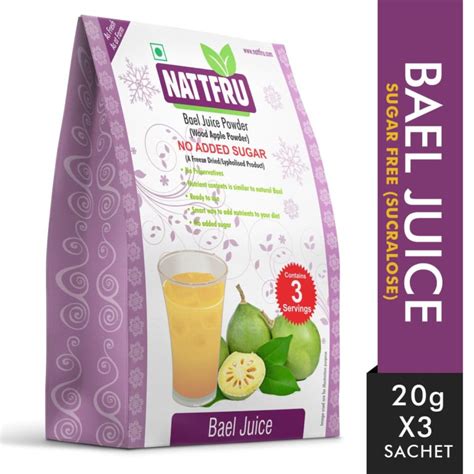 Bael Juice Is A Great Source Of Energy Nattfru