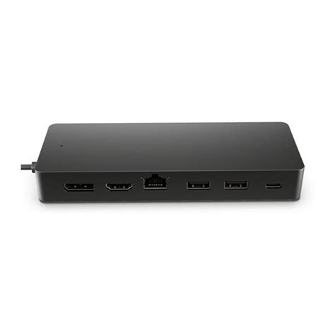 HP Universal Dockingstation USB C Multiport Hub HDMI DP Rent