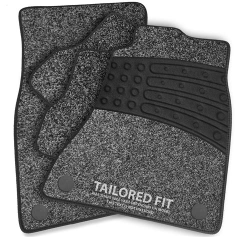 TO FIT VOLVO V70 XC70 S80 2007 2016 Manual Anthracite Tailored Car Mats