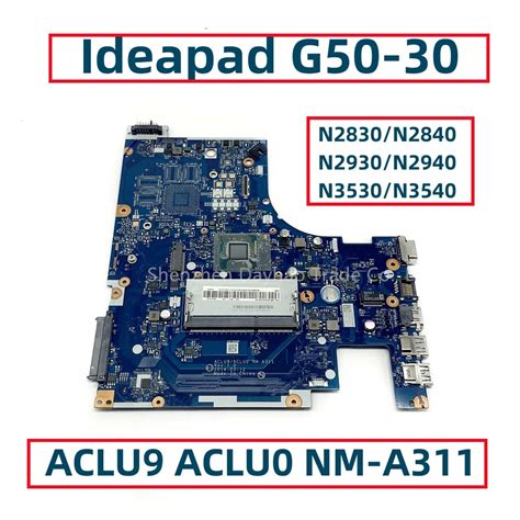 Aclu Aclu Nm A For Lenovo Ideapad G Laptop Motherboard With