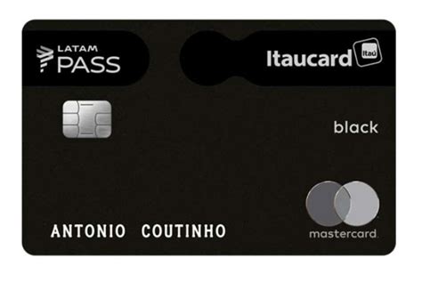 Cart O Latam Pass Mastercard Black At Mil Pontos B Nus