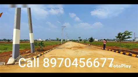 Highway Facing Nuda Approved Layout In Nellore Ph