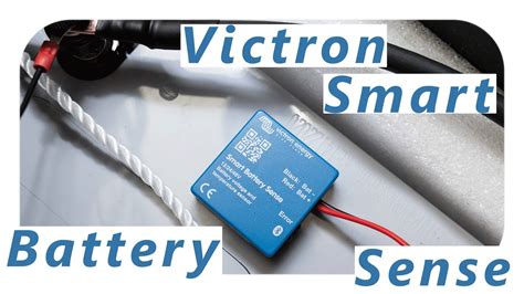 Victron Smart Battery Sense For My Solar Setup Diy Youtube