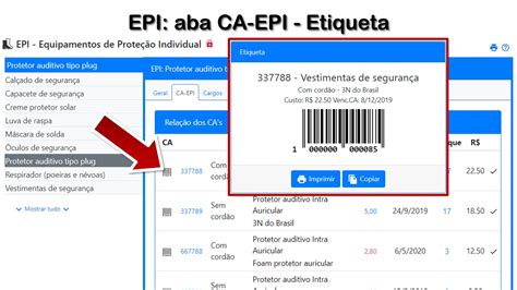 Cm Center Tutorial Epi Equipamentos De Prote O Individual