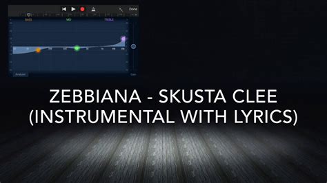 Zebbiana Skusta Clee Prod Flip D Instrumental Cover W Lyrics