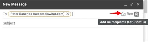 How To CC Someone In Gmail Effectively