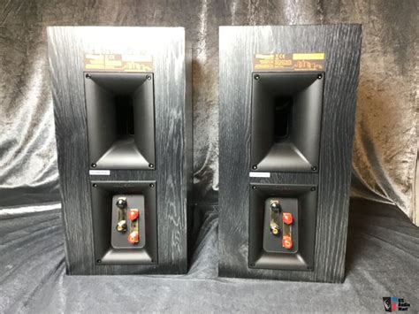 Klipsch RP 600M speakers, black Photo #4174809 - US Audio Mart