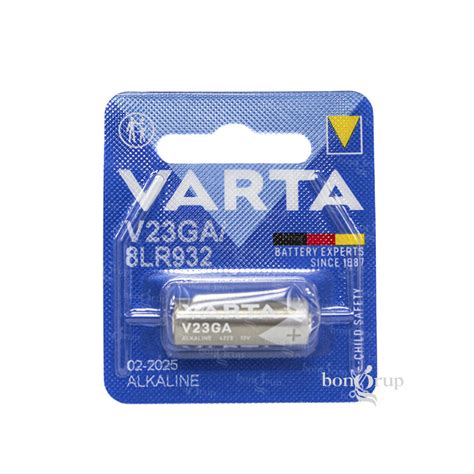 Pila V23GA 12V Alcalino Manganeso Varta Bongrup Shop Tienda Online