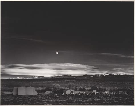 See Exhibit Of Ansel Adams Early Photographs Artnet News