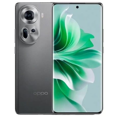 OPPO Reno 11 5G 6 7 256GB 12GB RAM Cámara 32Mpx Gris Titanio AMV Store