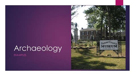 Archaeology Examples. - ppt download