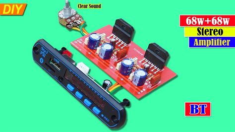 Diy Audio Amplifier Circuit