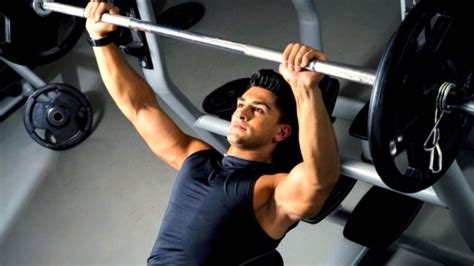 Build A Bigger Upper Chest With Barbells