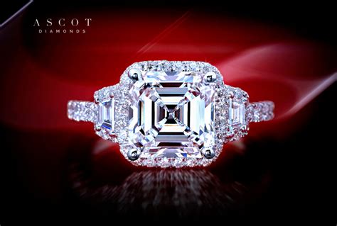 Asscher Cut Diamond Ascot Diamonds