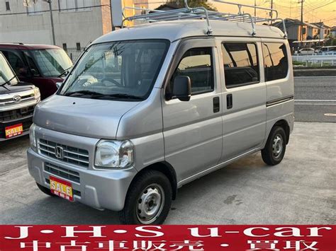 ホンダ アクティバン 4wd 軽バン Mtの中古車｜グーネット中古車