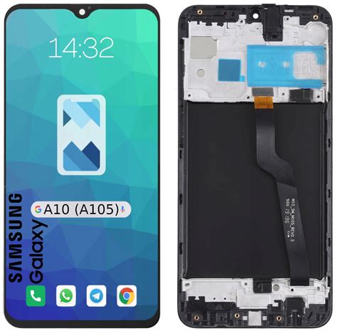 Wy Wietlacz Lcd Ekran Szybka Dotyk Do Samsung Galaxy A A Ramka