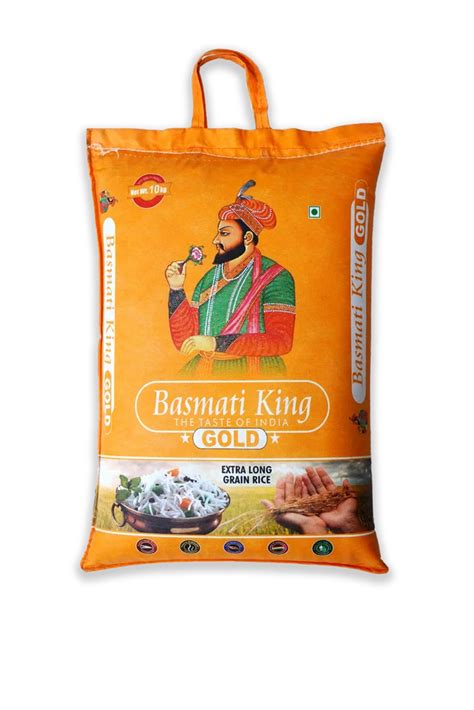 Basmati King Gold Rice Bag 10kg At Rs 95kg In Indore Id 2851525380012