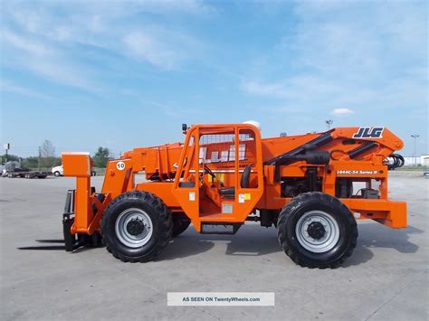 2005 Lull 1044c 54 Telescopic Telehandler Forklift Lift 10000 Lb Capacity