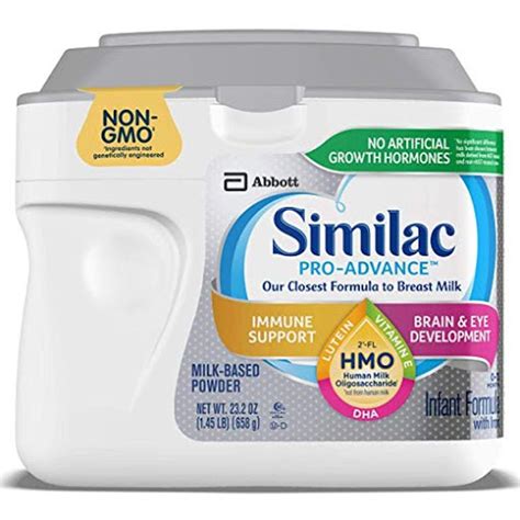 Sữa Similac Hmo Pro Advance 658g Hộp Nhựa Cho Bé Từ 0 12 Tháng Tuổi