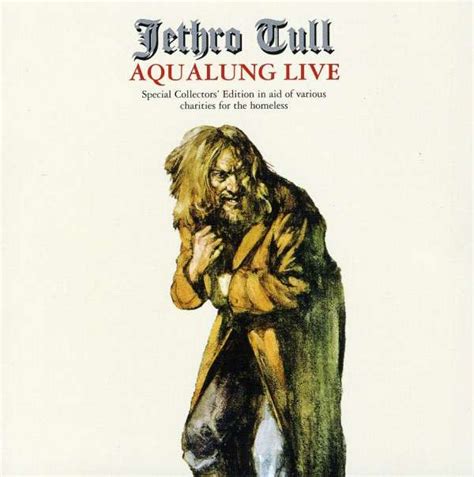 Jethro Tull Aqualung Live Special Collectors Edition Cd Jpc