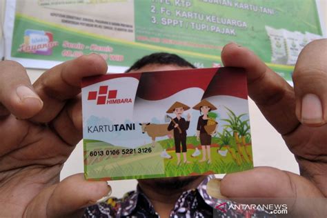 Baru Persen Petani Gunakan Kartu Tani Untuk Dapat Pupuk Subsidi