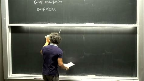 Benjamin Safdi Lecture 1 On Dark Matter Astrophysical Probes Youtube