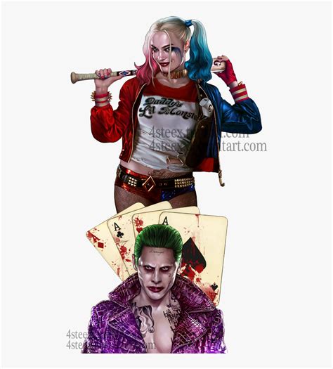 Joker Tattoo Designs Harley Quinn And Joker Tattoo Ideas Suicide