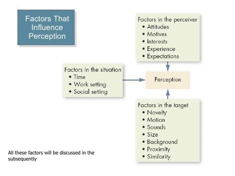 Factors Influencing Perception Bench Partner