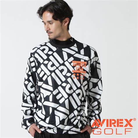 Avirex Golf Wearaxg Logo Avirex