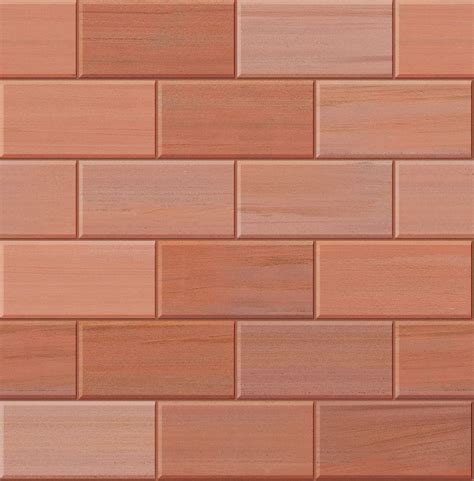 Red Sandstone Cladding Texture