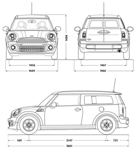 Mini Clubman R55 Kombi Facelifting • Dane Techniczne • Autocentrumpl