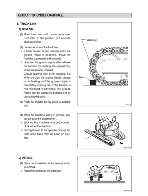 Manual De Taller Excavadora Hyundai Hx145lcr Manualesdemaquinaria