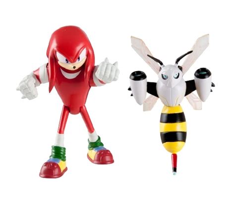 Sonic Boom Knuckles And Beebot 8 Cm Sonic The Hedgehog 101jucariiro