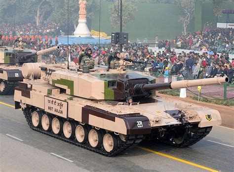 Arjun Battle Tank A Symbol Of Atmanirbhar Bharat Vsk Bharat