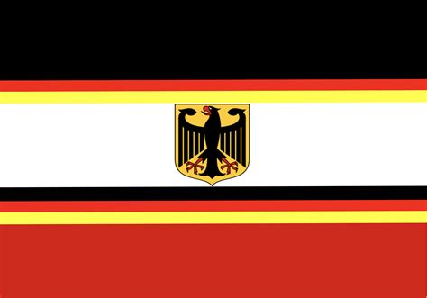 new German flag that I made a while back. : r/vexillology