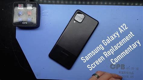 Samsung Galaxy A Screen Replacement Youtube