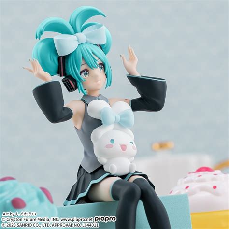 Character Vocal Series Hatsune Miku Cinnamoroll Chokonose Premium