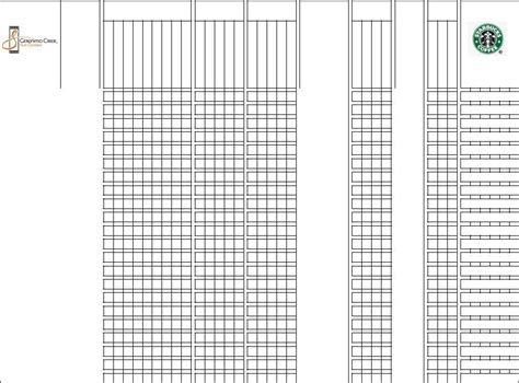 Starbucks Order Form Fill Out Printable Pdf Forms Online