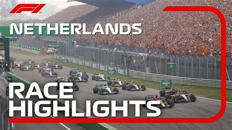 Race Highlights | 2022 Dutch Grand Prix - Win Big Sports