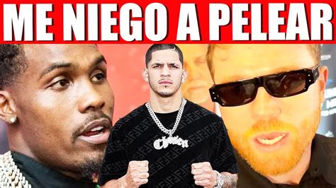 Canelo No Esperaba Que Edgar Berlanga Y Jermall Charlo Estuvieran Tan