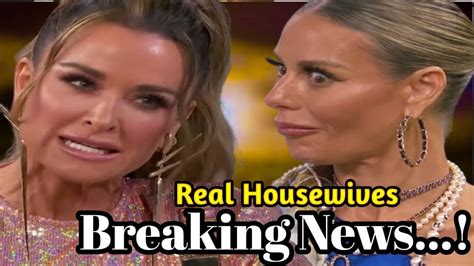 Sad News For Bravolebrity Exposes RHOBH Stars Kyle Richards And Dorit