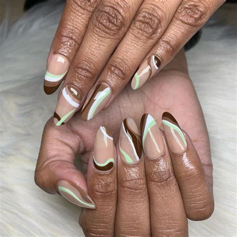 GEL X NAILS RIVERSIDE CA On Instagram Freestyle Abstract