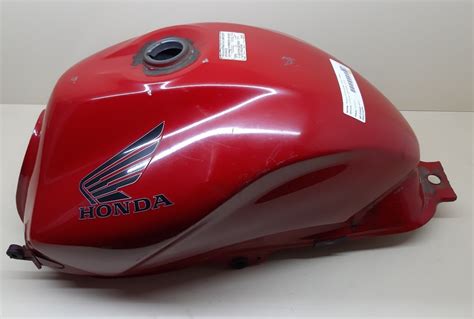 Tanque Cb 300 2014 Vermelho Original Honda Contém Detalhes