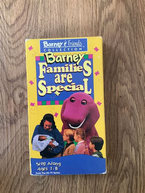 Barney Families Are Special VHS VINTAGE RARE 45986020048 EBay